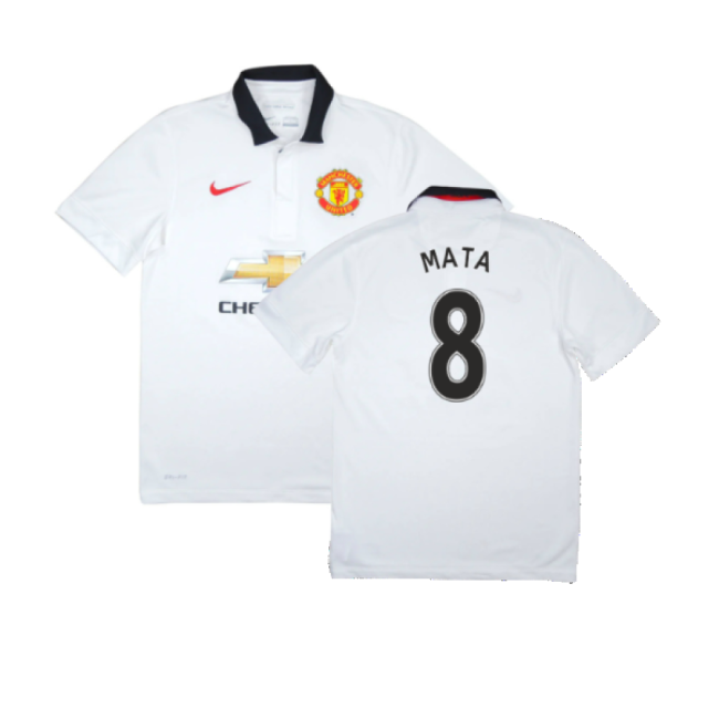 Manchester United 2014-15 Away Shirt (Very Good) (Mata 8) (Collecto...