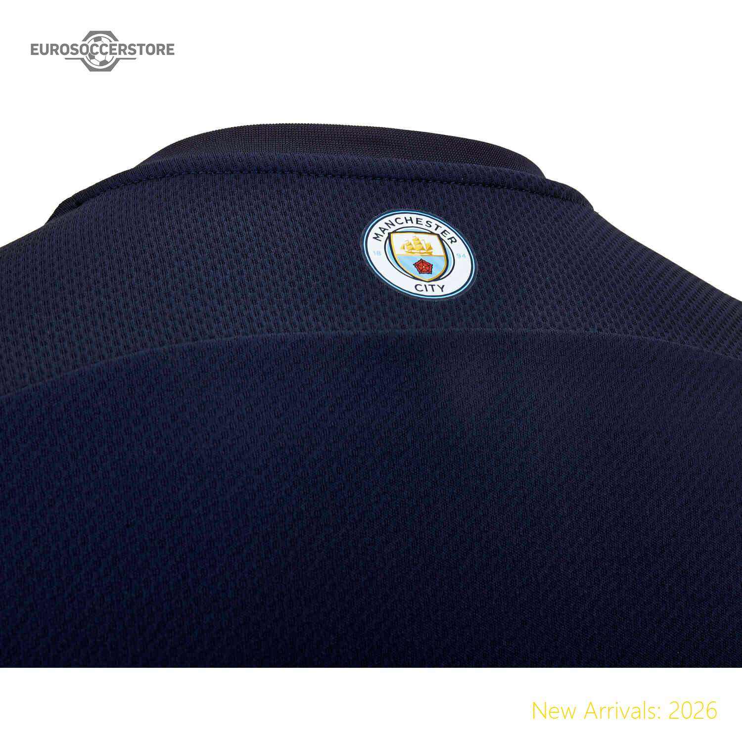 Officially Approved Elite Adult Mci Soccer Star Third Jersey 2021