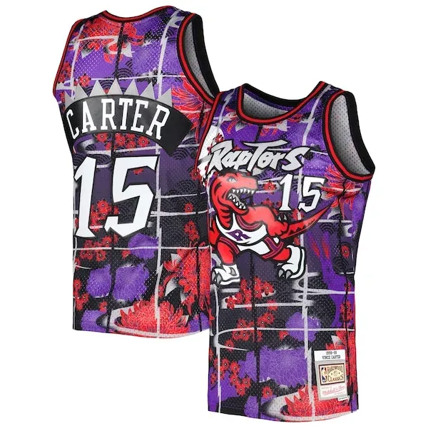 Vince Carter TOR Professional Basketball Jersey - Team Colors
