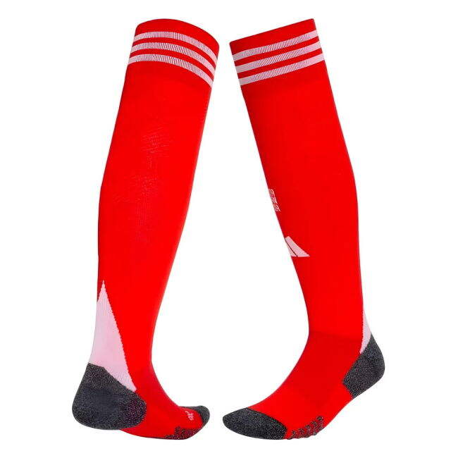 2025-2026 Bayern Munich Home Socks (Red)