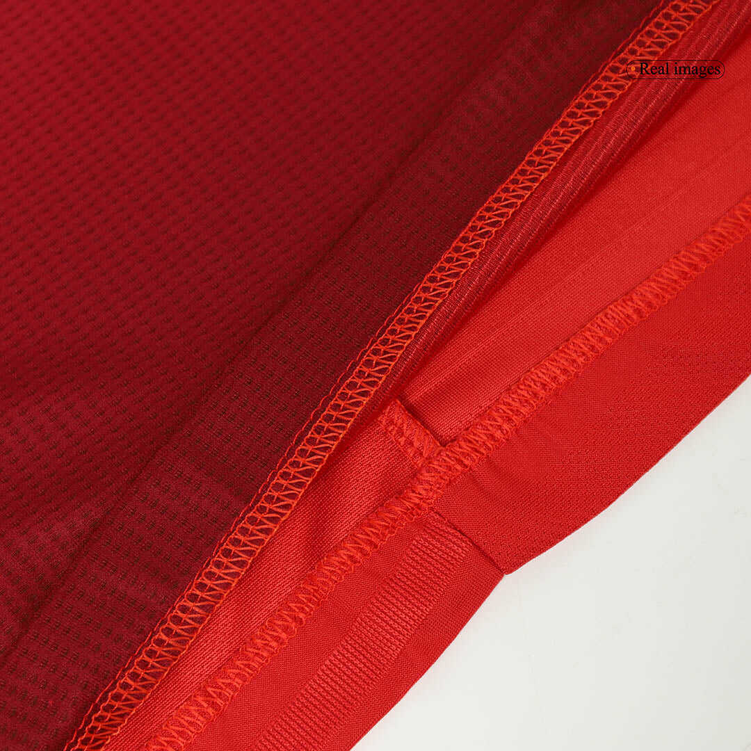 Manchester United Home Authentic Soccer Jersey