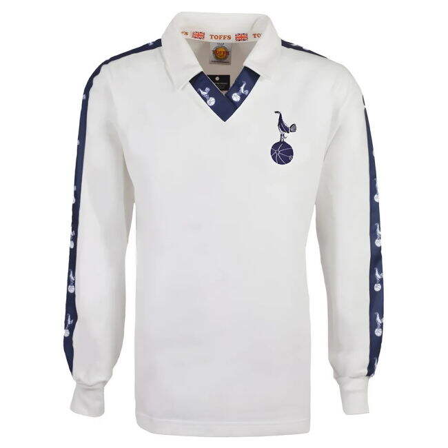 Tottenham Hotspur 1977-80 Home Retro Football Shirt