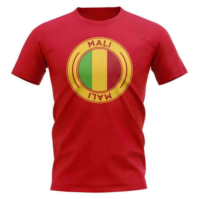 Collector'S-Item Mali Football Badge T-Shirt (Red) Elite