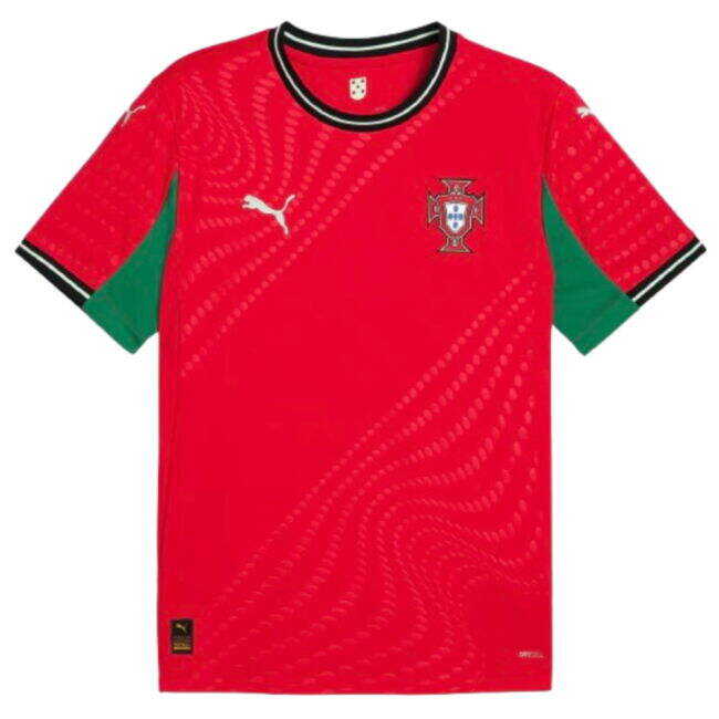 Minimalist 2025-2026 Portugal Womens Team Home Shirt (Unisex) Mature