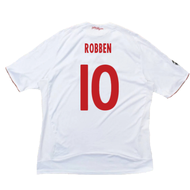 Bayern Third Shirt Very Good Xxl Robben #10 Premium Quality Die-ha...