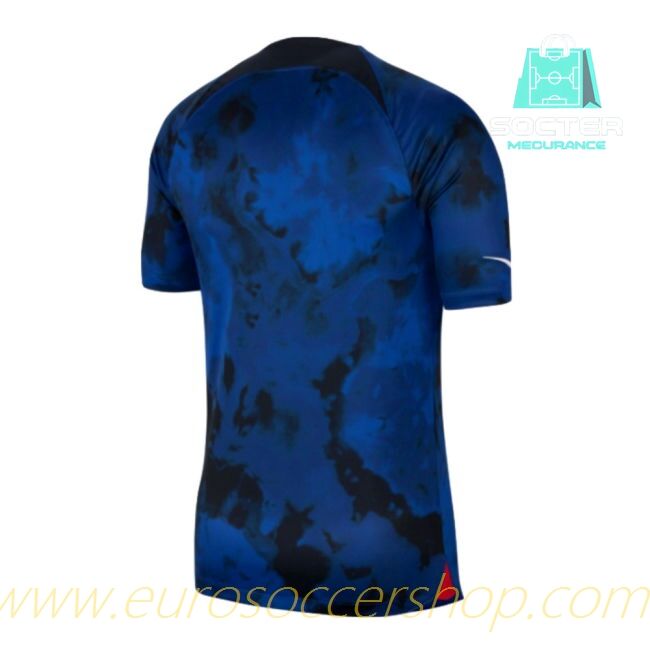 2022-2023 USA Away Jersey