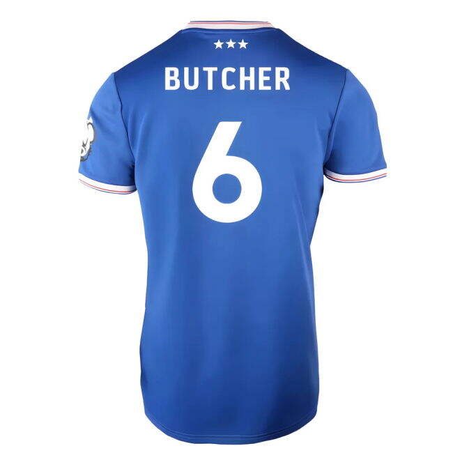 2025-2026 Ipswich Town Home Kit (Womens) (Butcher 6)