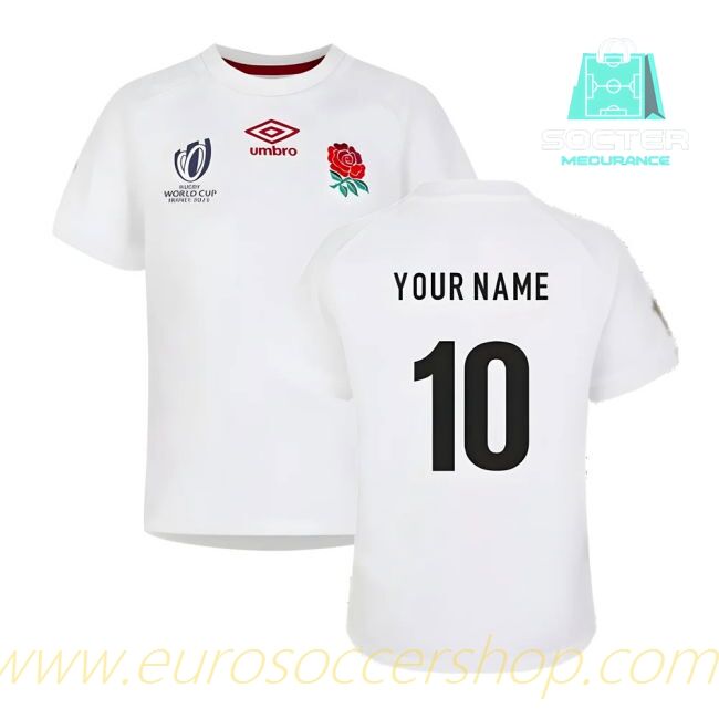 FIFA Approved England NT Home Kit (Your Name)