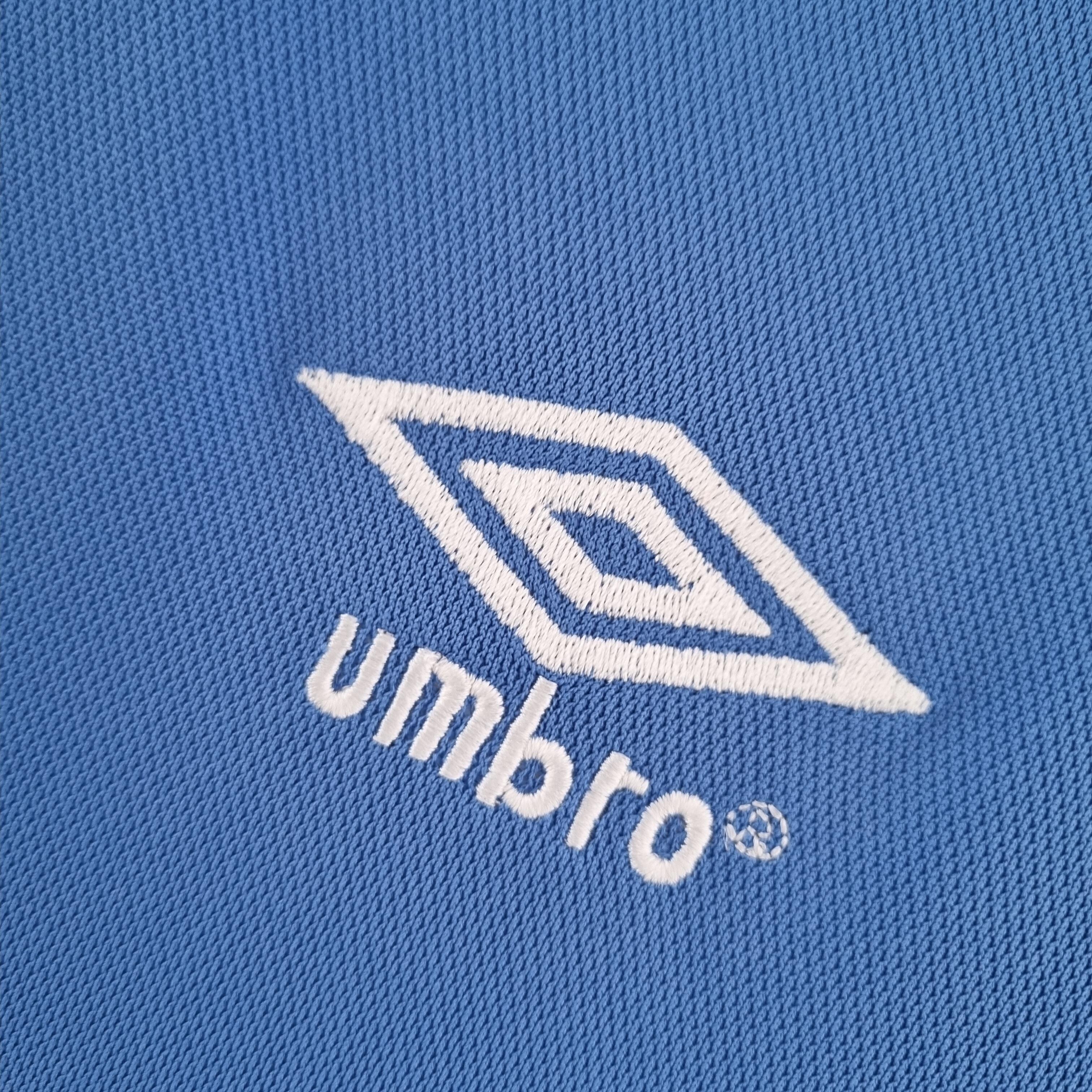 1981/82 Manchester City Finals retro kit