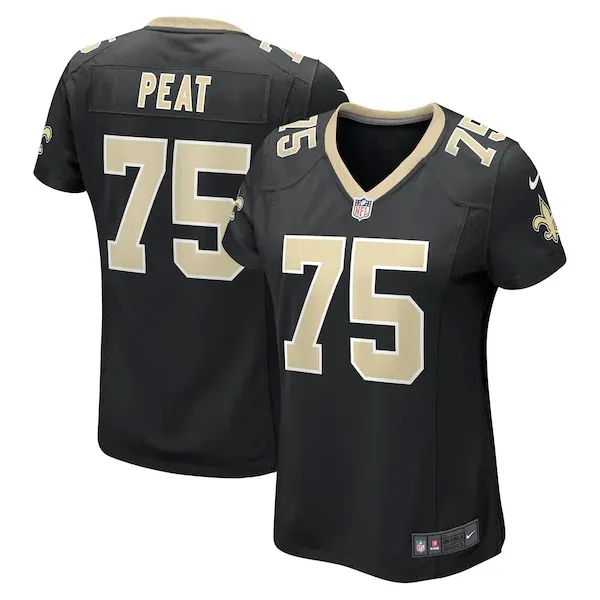 New Orleans Saints Game NFL Jersey - Black | Premium Football Apparel