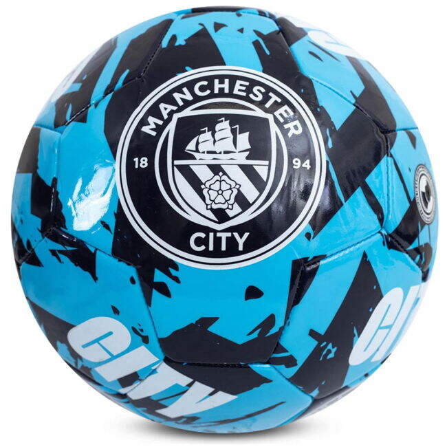 Manchester City FC Graffiti Football - game day