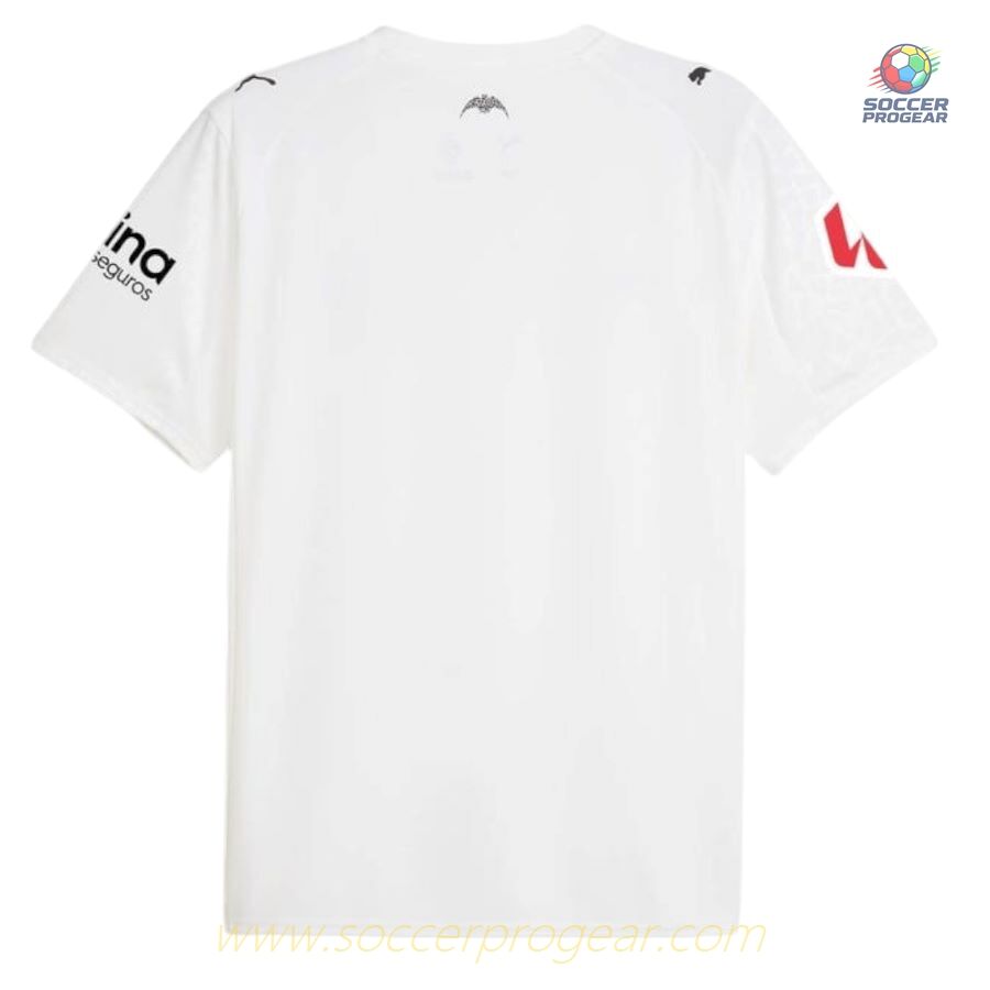 FC Valencia Home Youth Team Shirt 2025/26 Collection