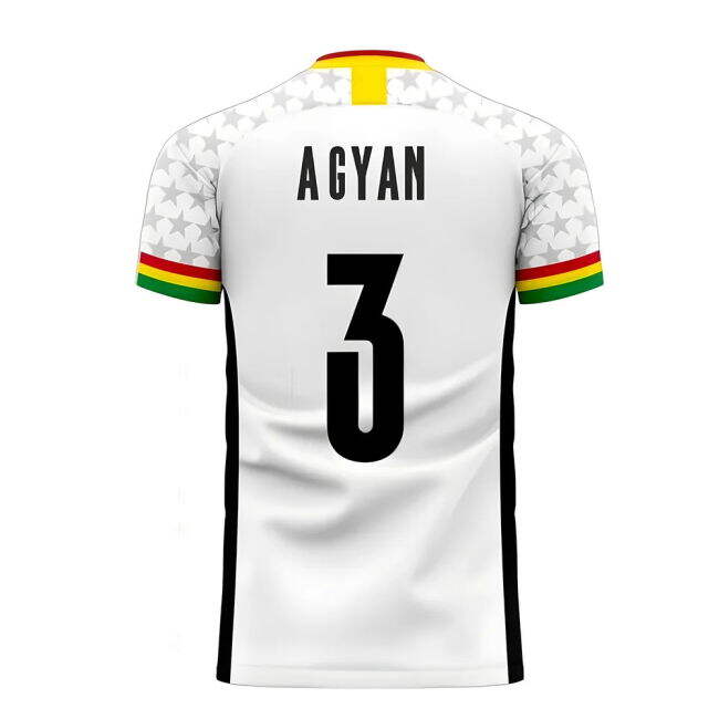 New Ghana Home Game Jersey 2025-2026