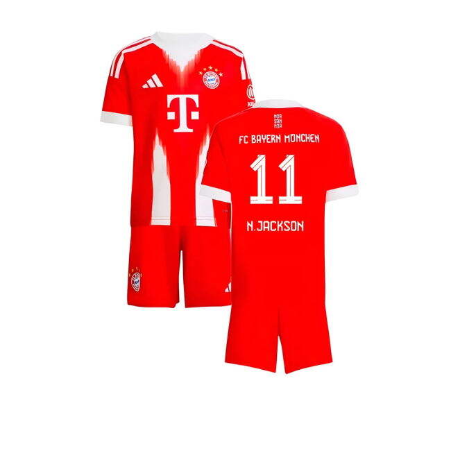 2025-2026 Bayern Home Budget Friendly Kit (N.Jackson 11)