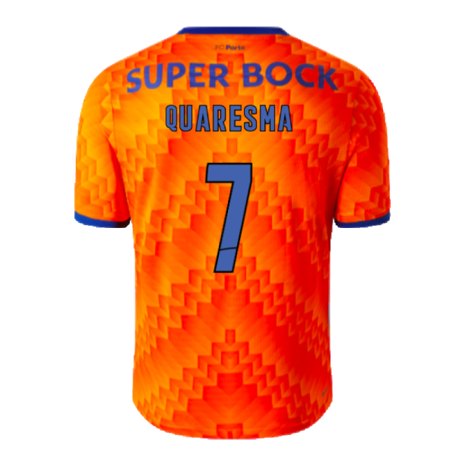 Premium Quality Enthusiastic Football Club Quaresma #7 Latest Editi...