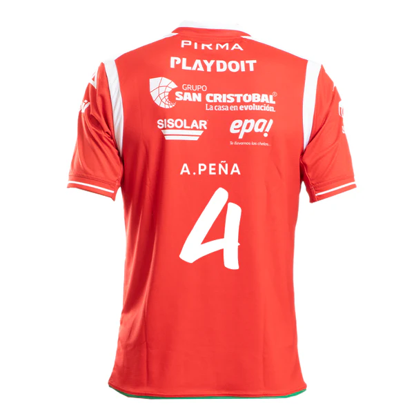 Necaxa 24-25 Season Home Jersey Featuring A.Peña 4