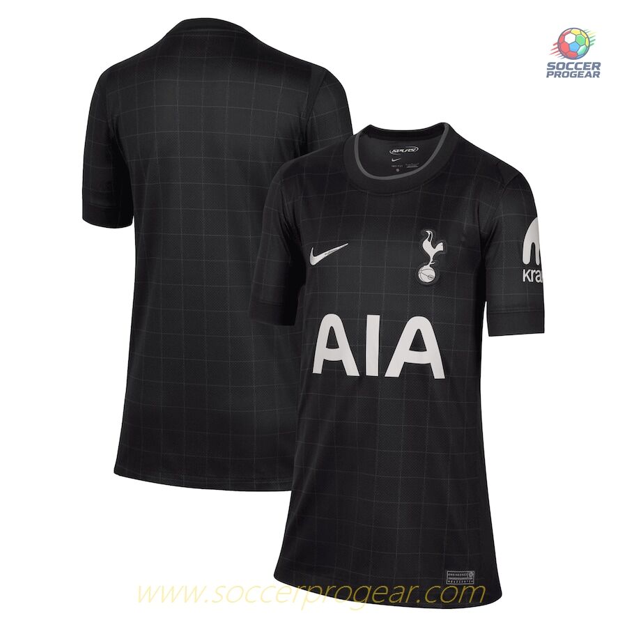 Tottenham Away Children Shirt 2025/26 Collection