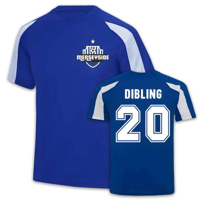 Everton Classic Jersey Dibling