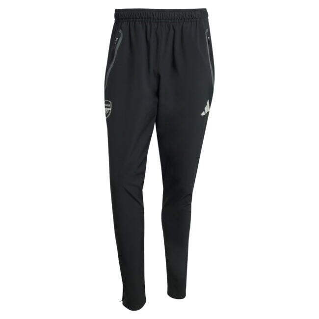 2025-2026 Arsenal Competition Vis Tech Travel Pants (Black)