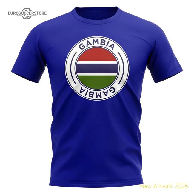 Authentic Gambia Football 20242025 Regular Shirt Drifit