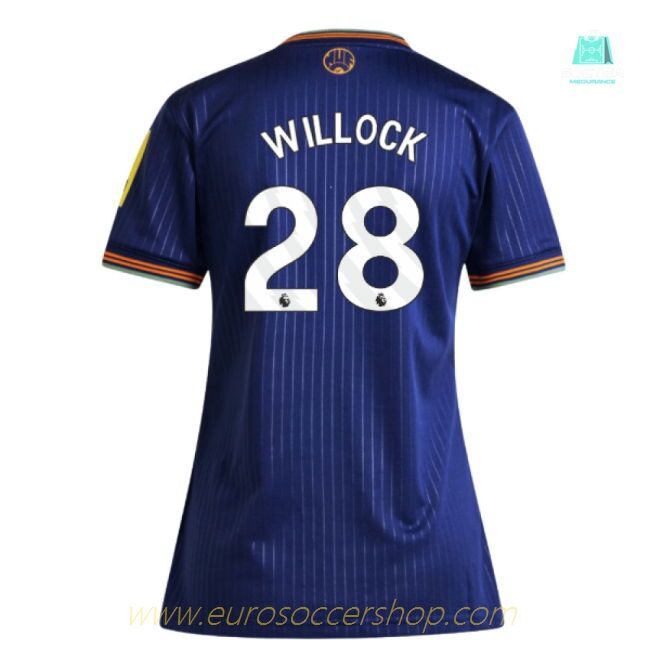 2025-2026 Newcastle Third Shirt (Womens) (Willock 28)