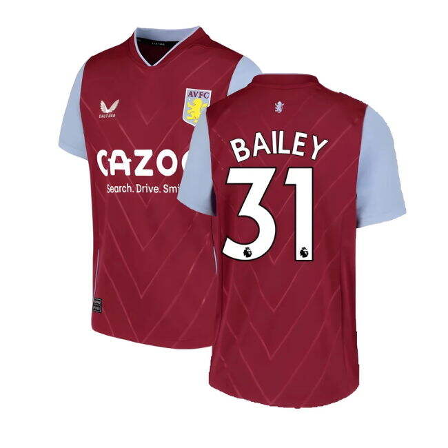 Top-Tier 2022-2023 Aston Villa Home Rare Find - Stylish Kids Kids#771