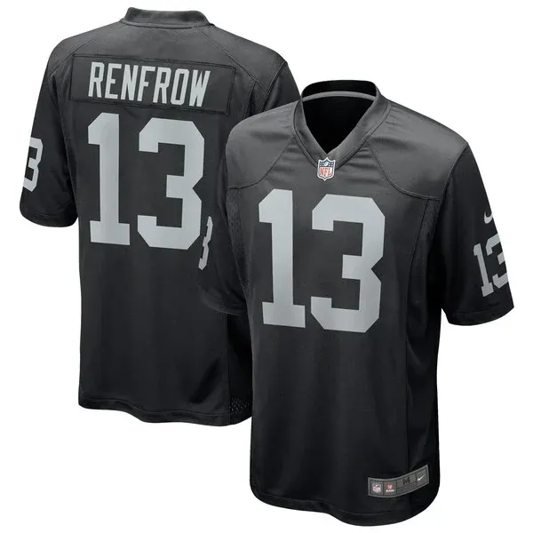 Performance None Game Jersey - Premium Black NFL Fan Jersey | Game ...