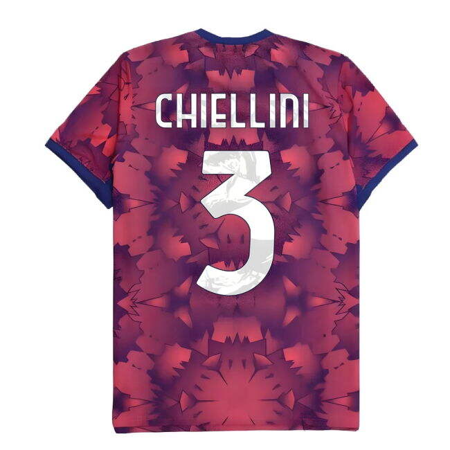 Juventus 2022-2023 Third - Authentic Fan Edition - Football Shirt