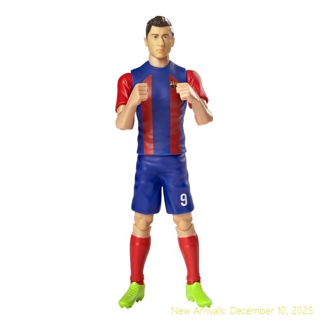 Top Grade Barca FC Barcelona Lewandowski 20cm Action Figure - Sale