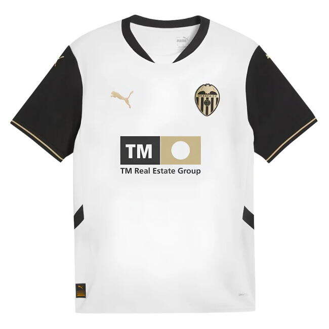 Retro 2024-2025 Valencia Official Home - Legendary Number 7