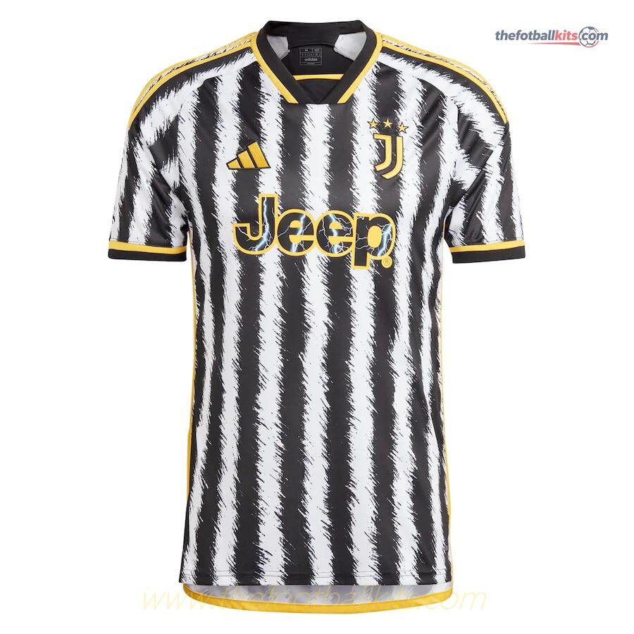 Juventus Home Soccer Shirt 2023/24 Season