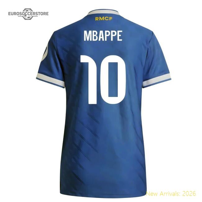 Premium 2025-2026 Real Madrid Authentic Third Shirt (Womens) (Mbappe