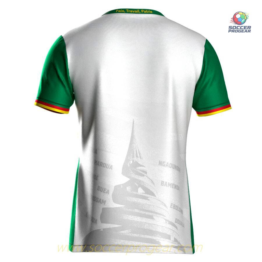 Cameroon 2025 Season-2026 Third Children Jersey Set Team Jersey