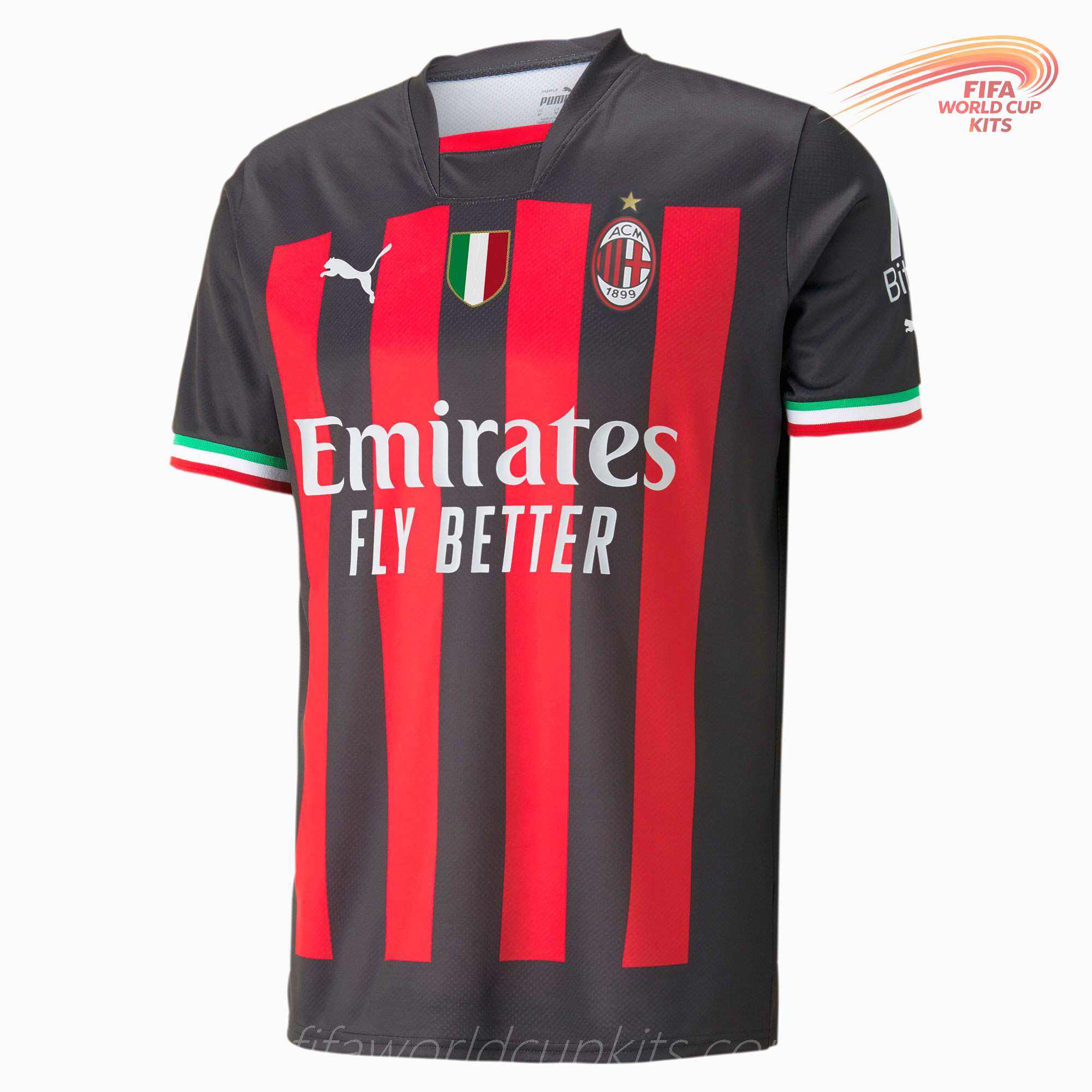 AC Milan Home Kit 2022/2023