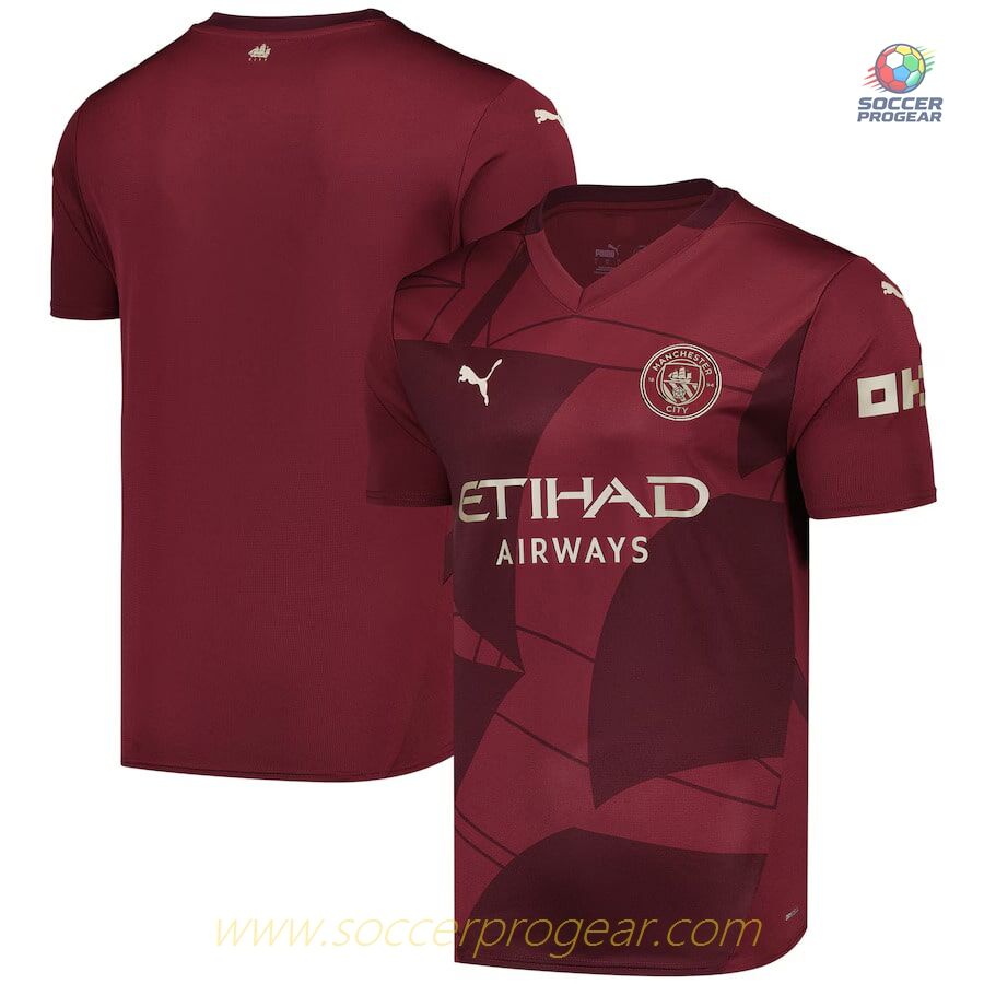Manchester City Third Shirt 2024/25 Collection