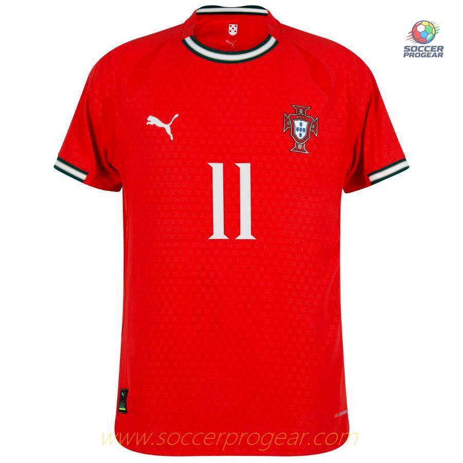 Portugal Home Football Shirt Kids Football Jersey 2025 Collection 2026 Joao Felix