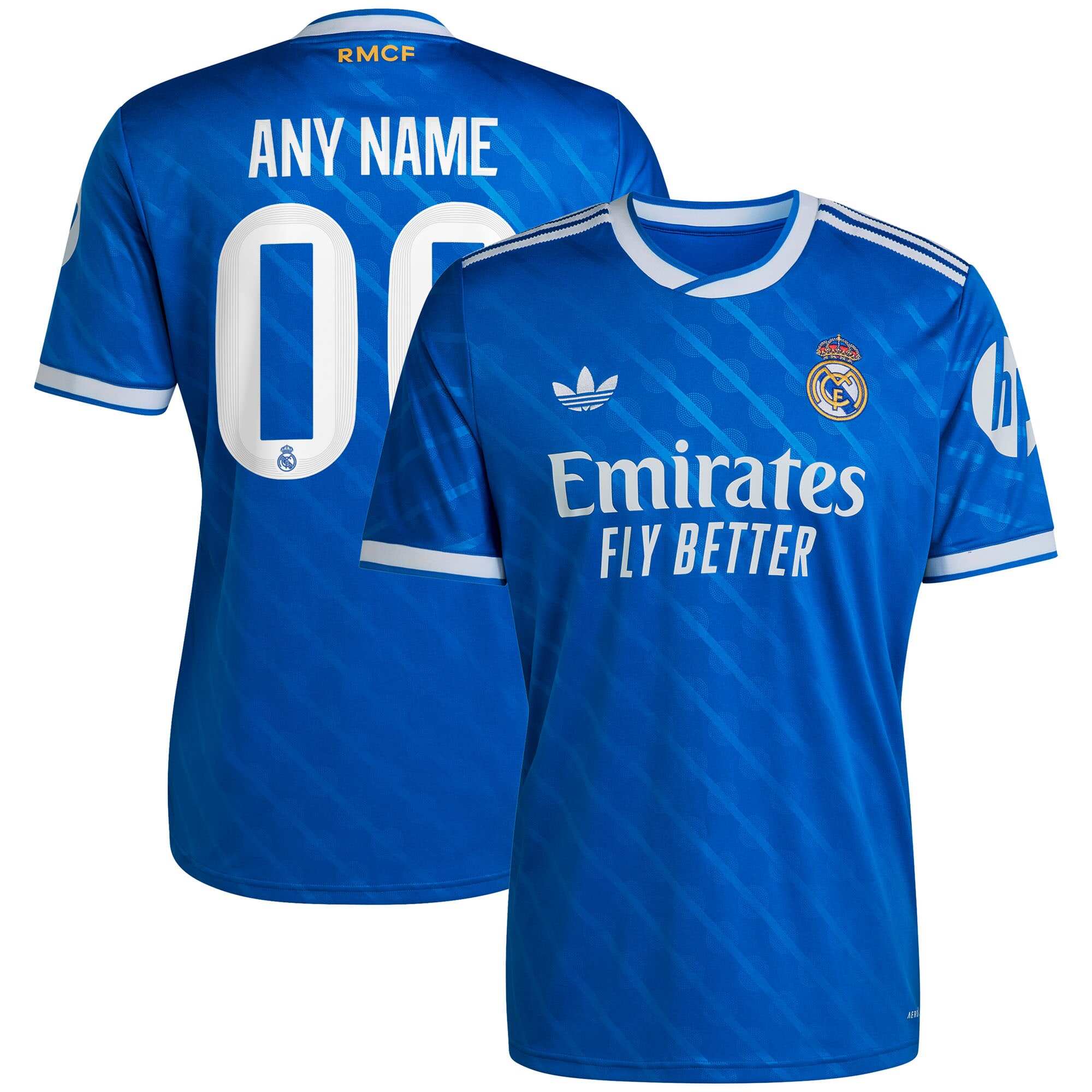 Real Madrid Men's 2025 Comfortable Replica - Official Merchandise -