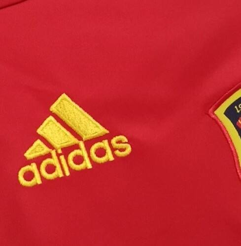 Top Tier La Roja Spain #2008 Historic Season Licensed Official Home...