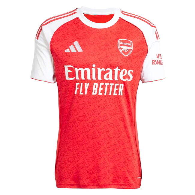 Pro Style Arsenal High Standard Home Player Jersey