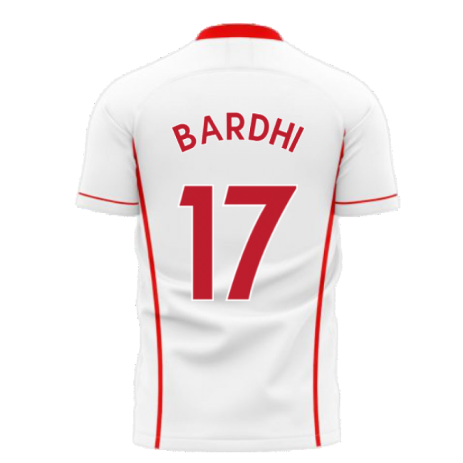 North Macedonia Football Squad Fashionable Away Game Jersey