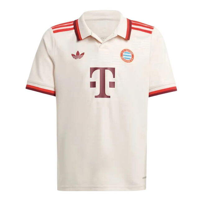 2024-2025 Bayern Munich Third Shirt - Kids Durable Stitching