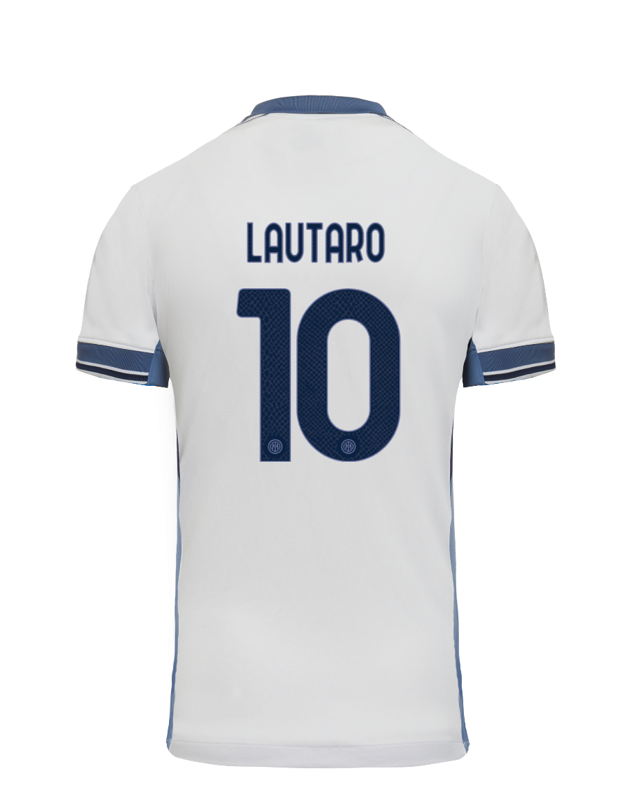 Inter Milan 24-25 Season Away Jersey with LAUTARO 10 Printing