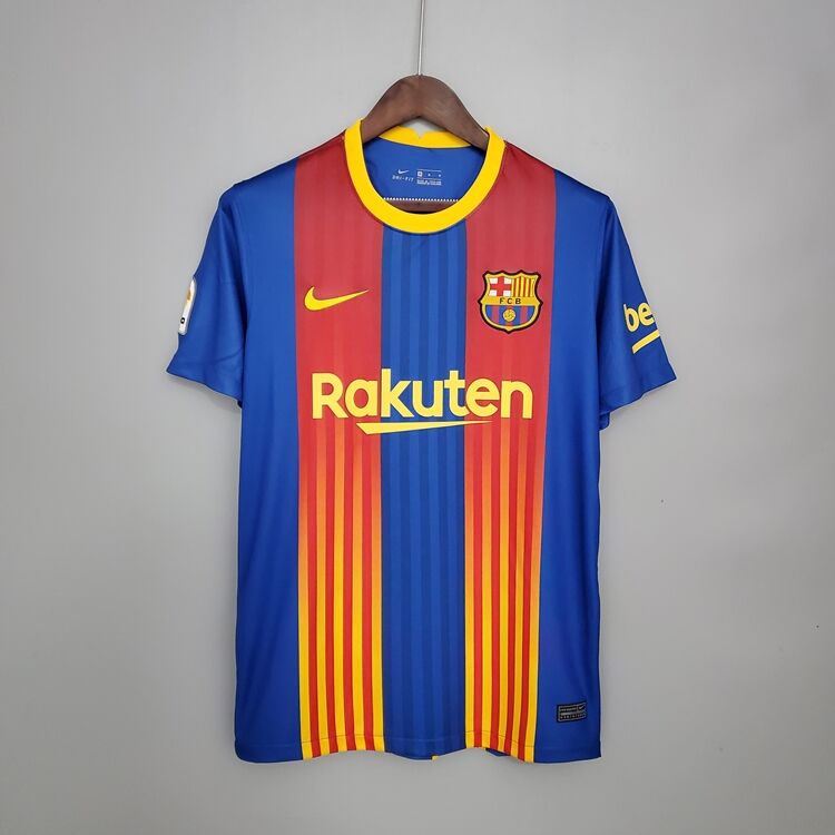 Barcelona FC 2021 Fourth Shirt - Official Replica 12130