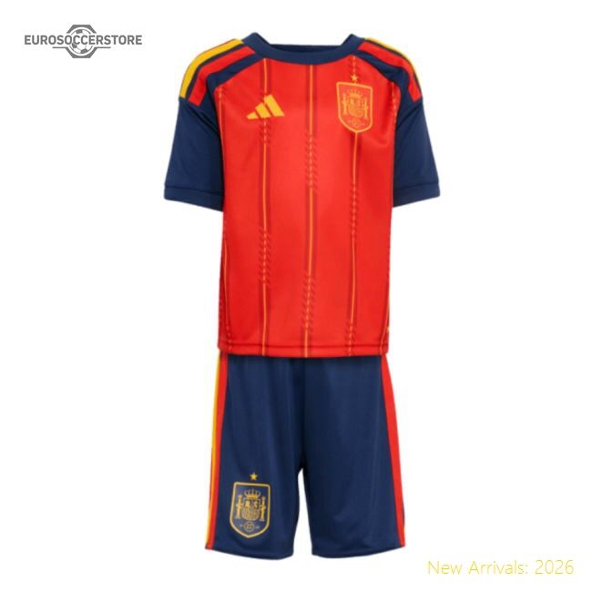 Officially Licensed 2026-2027 Authentic Esp World Cup Winner Home