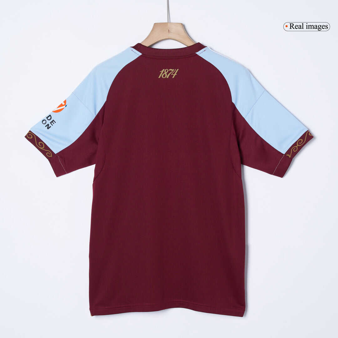 Aston Villa Home Soccer Jersey 2025/26