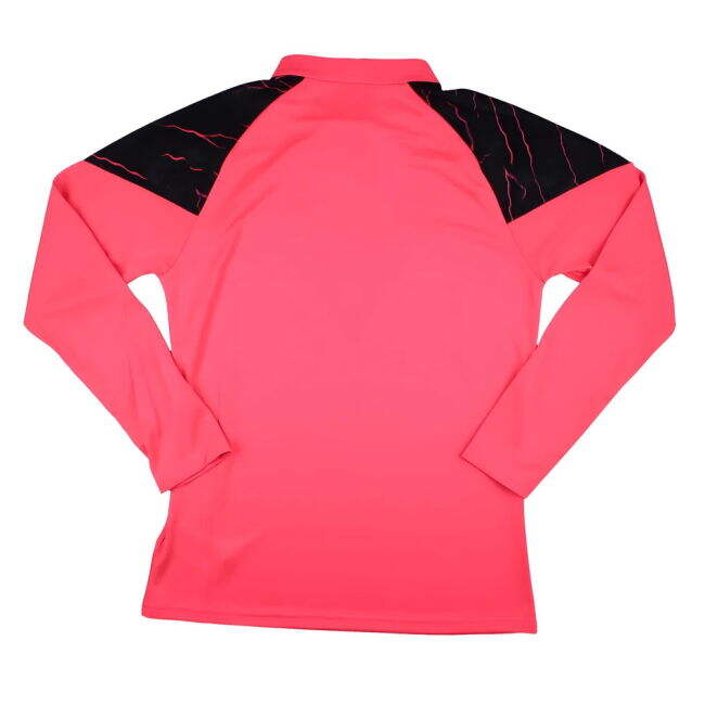 2023-2024 Man City Training Half Zip Top (Sunset Glow)