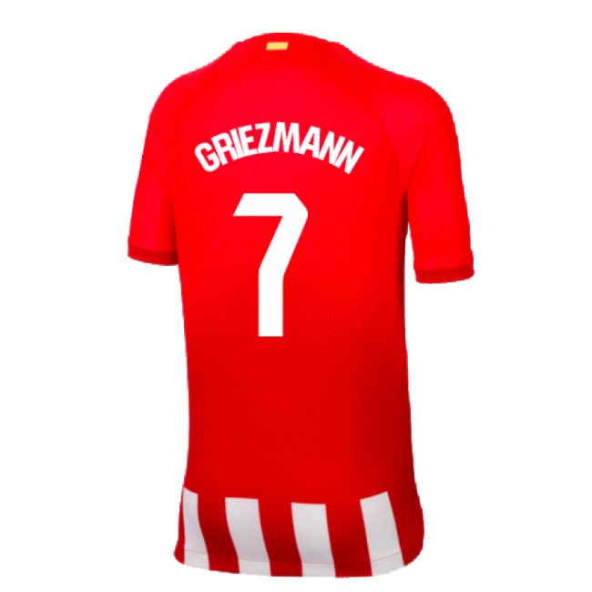 2023-2024 Atletico Madrid (atleti) Home Shirt - Premium Quality