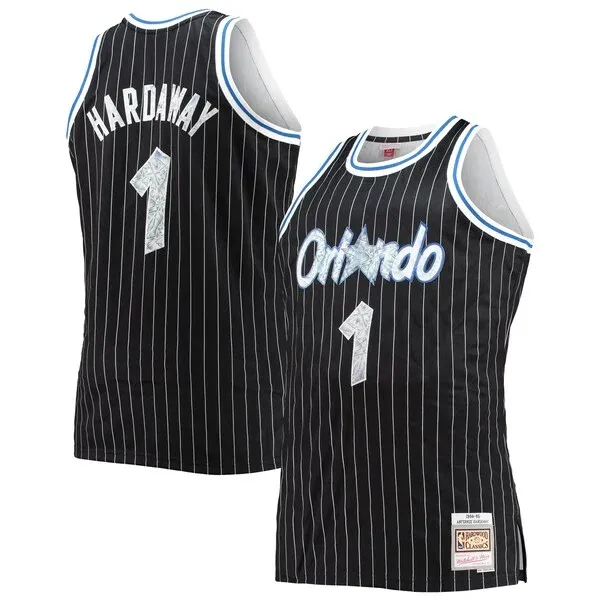 Penny Hardaway ORL Swingman Jersey - high-quality NBA - Black