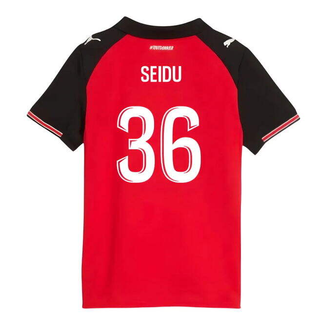 Stade Rennais Home Shirt 2025-2026 edition (Kids