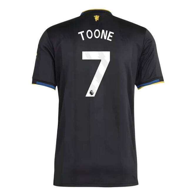 Premium 2025-2026 Third Premier League Jersey Toone 7 Adults Quic#993